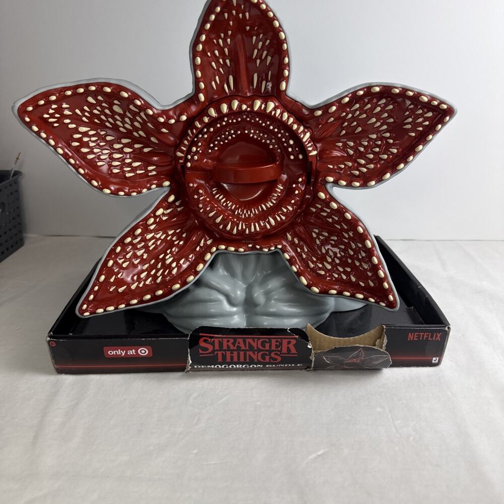 Stranger Things Demogorgon Bundle Box Netflix Target Empty